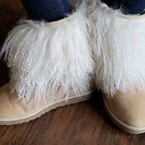 Mongolian sheep Uggs